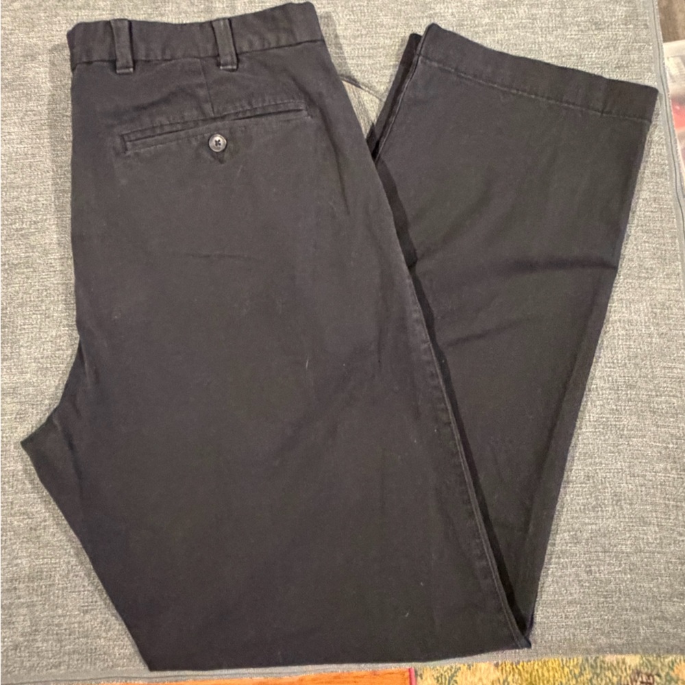 GAP Black Khakis